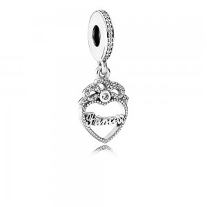 Pingente PANDORA Coração de Princesa - 791962CZ Pingente PANDORA Coração de Princesa - 791962CZ