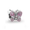 Charm berloques PANDORA Encantadora Borboleta