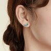 Brincos Petit Pequena libélula estilo Pandora - BSE455
