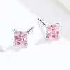 Brincos Petit Sorte rosa estilo Pandora - SCE660