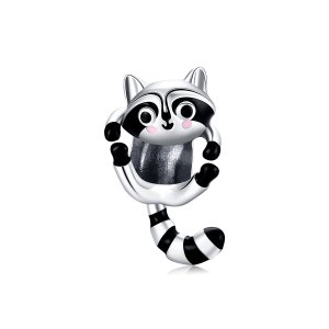 Charm Guaxinim pequeno life Pandora - BSC403 Charm Guaxinim pequeno life Pandora - BSC403