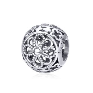 Charm Flores life Pandora - SCC899 Charm Flores life Pandora - SCC899