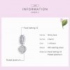 Charm Pendente Amor brilhante estilo Pandora - BSC211