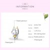 Charm Dois tons Vaca da sorte estilo Pandora - SCC1709