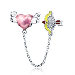 Corrente de Segurança Desejos de amor estilo Pandora - SCC628 Corrente de Segurança Desejos de amor estilo Pandora - SCC628