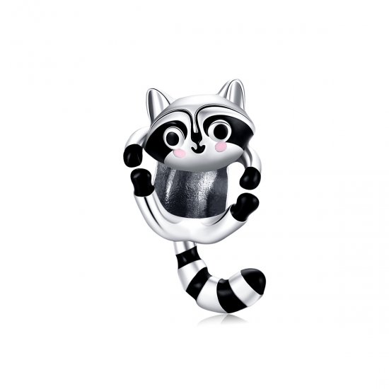Charm Guaxinim pequeno life Pandora - BSC403  Clique na imagem para fechar
