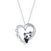 Colar Cute Little Panda estilo Pandora - SCN453