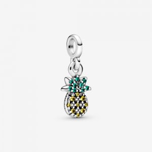 Charm Pendente Meu Abacaxi Pandora - 798979C01 Charm Pendente Meu Abacaxi Pandora - 798979C01
