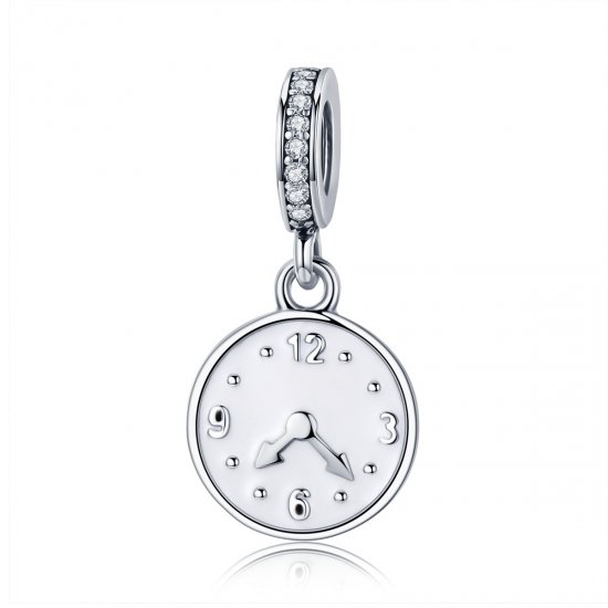 Charm Pendente Bons tempos estilo Pandora - SCC657  Clique na imagem para fechar