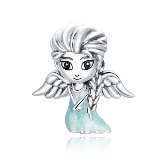 Charm Fada da Neve life Pandora - SCC1652  Clique na imagem para fechar