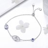 Pulseira Olho da guarda estilo Pandora - SCB089