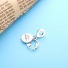 Charm Pendente Papagaio E Praia Do Brasil - 798919C01