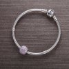 Charm PANDORA Petit Facetado Rosa Brilho da Natureza - 791969PCZ