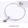 Charm Pendente Esperando sereia estilo Pandora - SCC1166