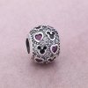 Charm berloques PANDORA Brilhante Mickey - 791457CZ