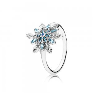 Anel PANDORA Cristal de Neve - 190969NBLMX Anel PANDORA Cristal de Neve - 190969NBLMX