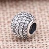 Charm PANDORA de Prata e Pavê de Zircônias - 791051CZ