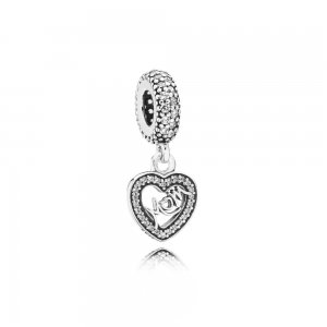 Charm PANDORA Orgulho de Mãe - 791521CZ Charm PANDORA Orgulho de Mãe - 791521CZ