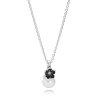 Colar PANDORA de Prata com Pendente Dama da Noite - 390363P Colar PANDORA de Prata com Pendente Dama da Noite - 390363P