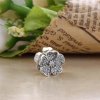 Charm berloques Pandora de prata Primrose Espumante