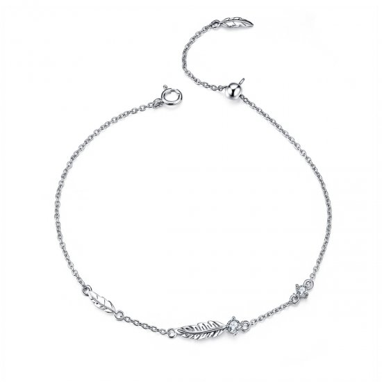 Pulseira Pluma life Pandora - SCB133  Clique na imagem para fechar