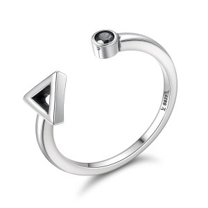 Anel Movimento Geométrico estilo Pandora - SCR144 Anel Movimento Geométrico estilo Pandora - SCR144