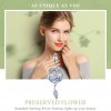 Charm Pendente Flor preservada estilo Pandora - SCC1123