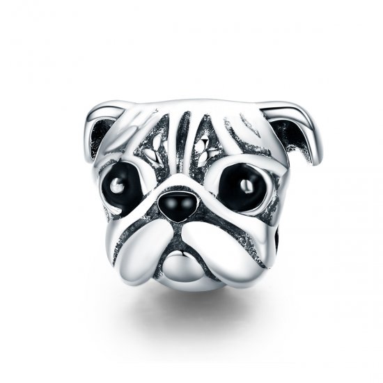 Charm Cão Shar-Pei life Pandora - SCC834  Clique na imagem para fechar