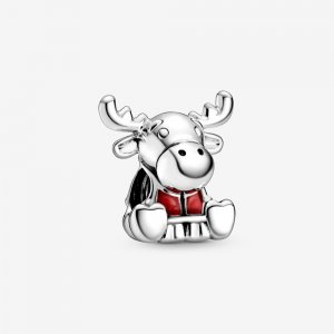 Charm Folha de bordo do alce do Canadá Pandora - 798931C01