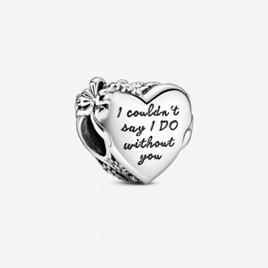 Charm de Coração Pandora - 799146C00  Clique na imagem para fechar