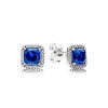 Brinco PANDORA Beleza Eterna Azul - 290591NBT