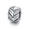 Charm Espigas de trigo brilhantes estilo Pandora - SCC1614