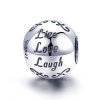 Charm Minha vida feliz life Pandora - SCC966