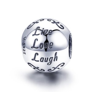Charm Minha vida feliz life Pandora - SCC966