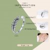 Anel Folhas lindas life Pandora - SCR313
