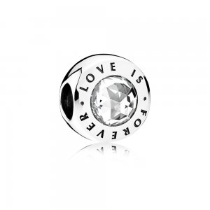Conta PANDORA Amor Para Sempre - 791813CZ Conta PANDORA Amor Para Sempre - 791813CZ
