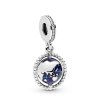 Conta Pendente Globo Terrestre Pandora - 798021CZ