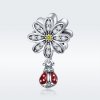 Charm A história da joaninha estilo Pandora - SCC727
