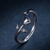 Anel Flor rosa life Pandora - BSR065