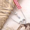 Colar PANDORA Laços do Amor - 590535CZ-45
