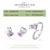Conjunto de joias Dois tons Gato adorável estilo Pandora - SET002