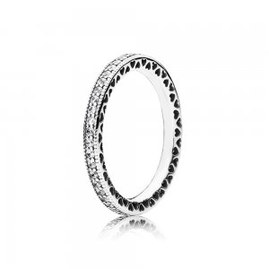 Anel Corações de PANDORA - 190963CZ