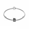 Pulseira Pandora de prata Graduação