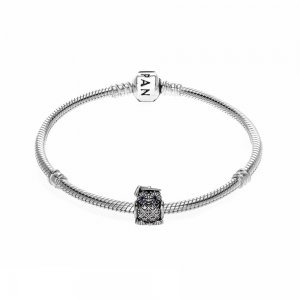 Pulseira Pandora de prata Graduação