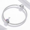 Charm Senhorita coelho estilo Pandora - SCC1754
