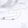 Colar Lótus fresco life Pandora - BSN012