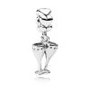 Charm PANDORA de Prata Pendente Taças de Champanhe - 791150