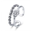 Anel Temperamento elegante estilo Pandora - SCR428 Anel Temperamento elegante estilo Pandora - SCR428