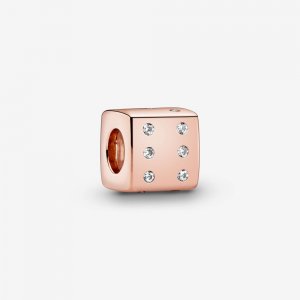 Charm Porca deslumbrante Pandora Rosa - 781269C01 Charm Porca deslumbrante Pandora Rosa - 781269C01