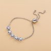 Bracelete Ajustavel Circulo Brilhante - 598510C01
